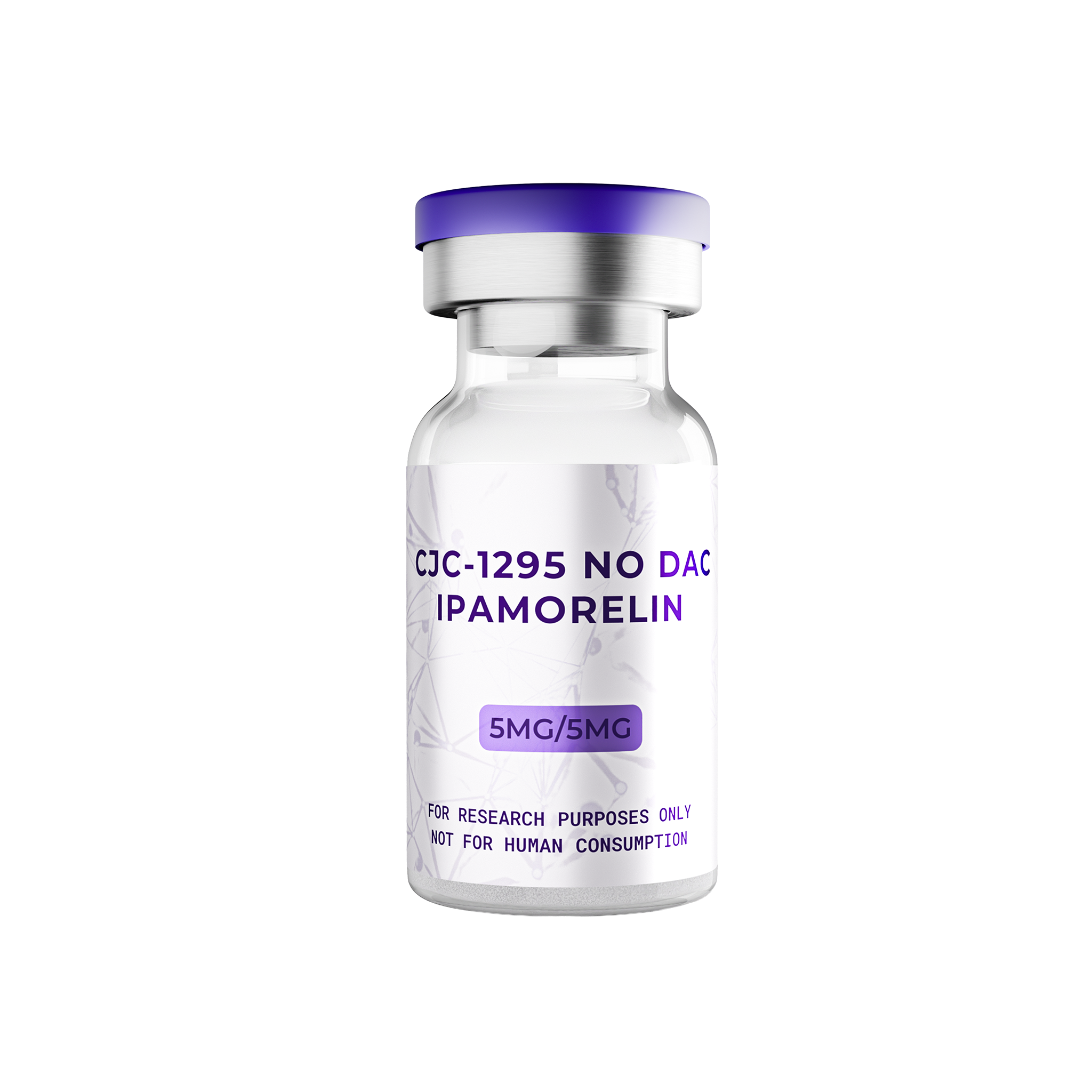 CJC-1295 NO DAC 5MG & Ipamorelin 5MG
