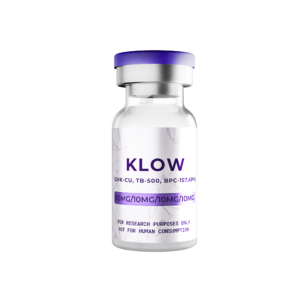 KLOW (GHK-CU, TB-500, BPC-157, KPV)