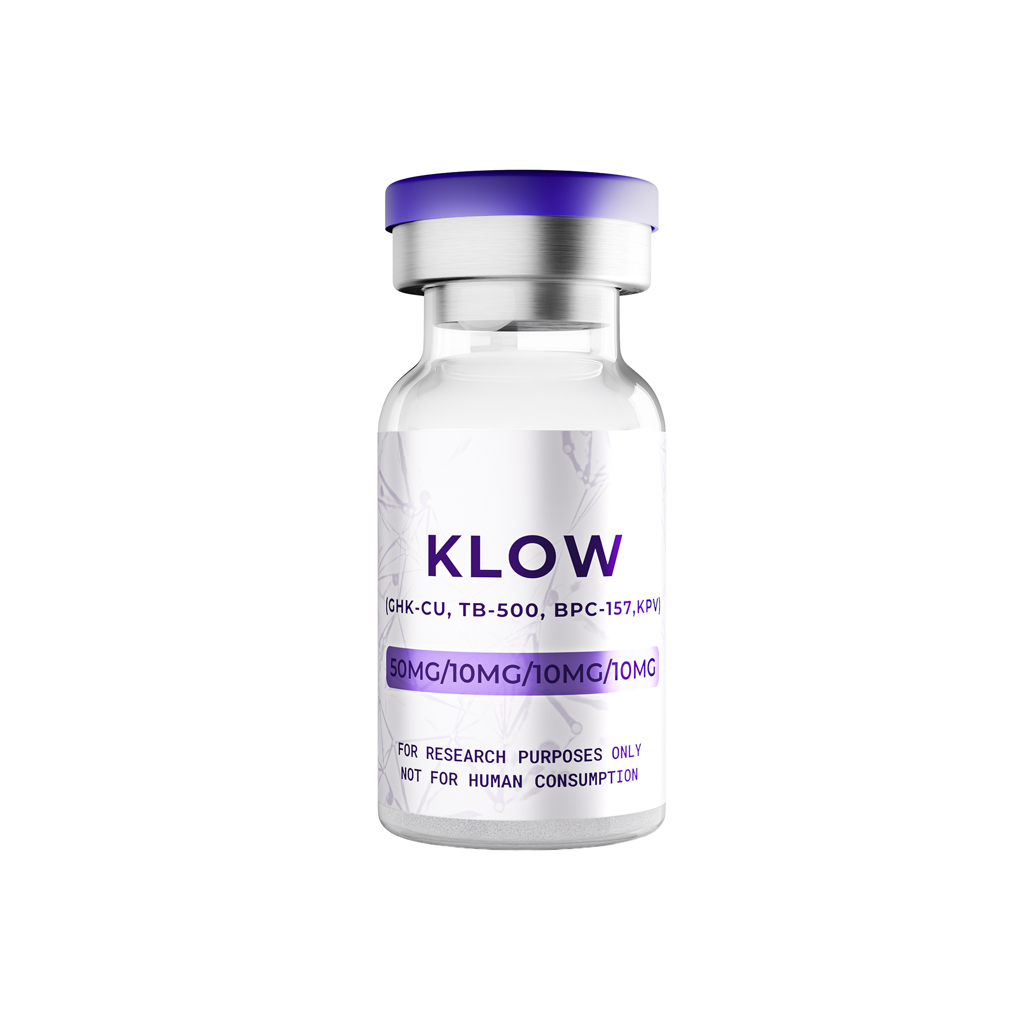 KLOW (GHK-CU, TB-500, BPC-157, KPV)