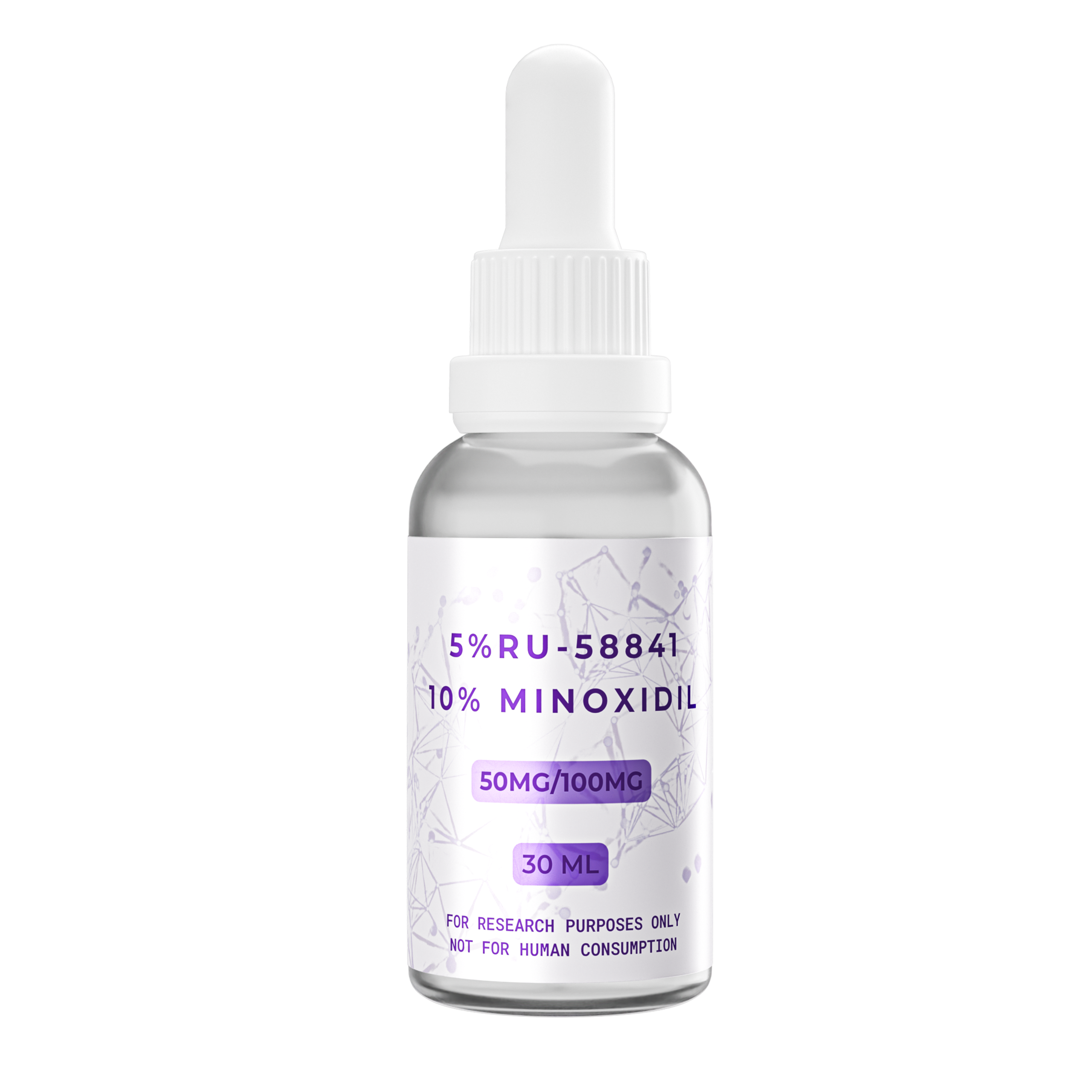 RU/Minoxidil Blend, (5% / 10%)