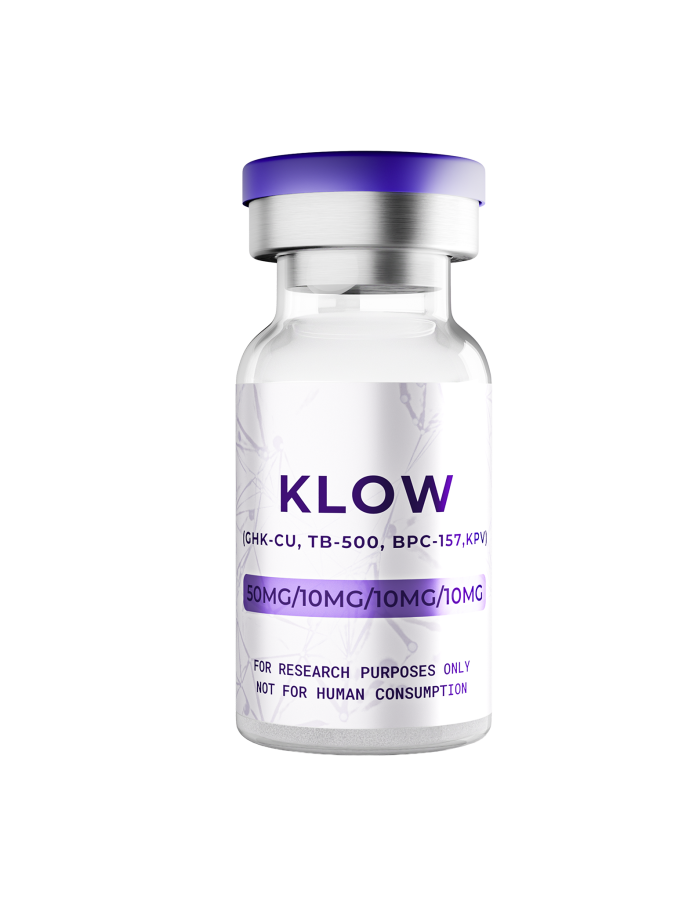 KLOW (GHK-CU, TB-500, BPC-157, KPV)
